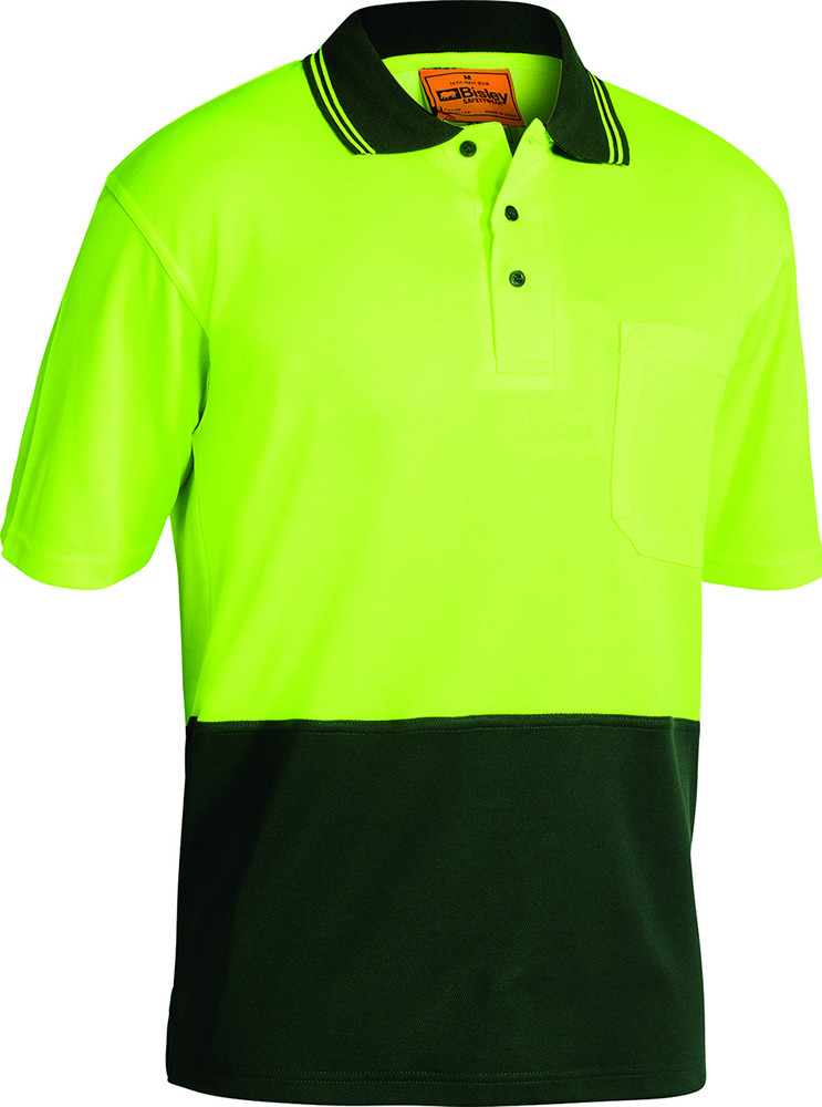 Hi Vis Polo Shirt