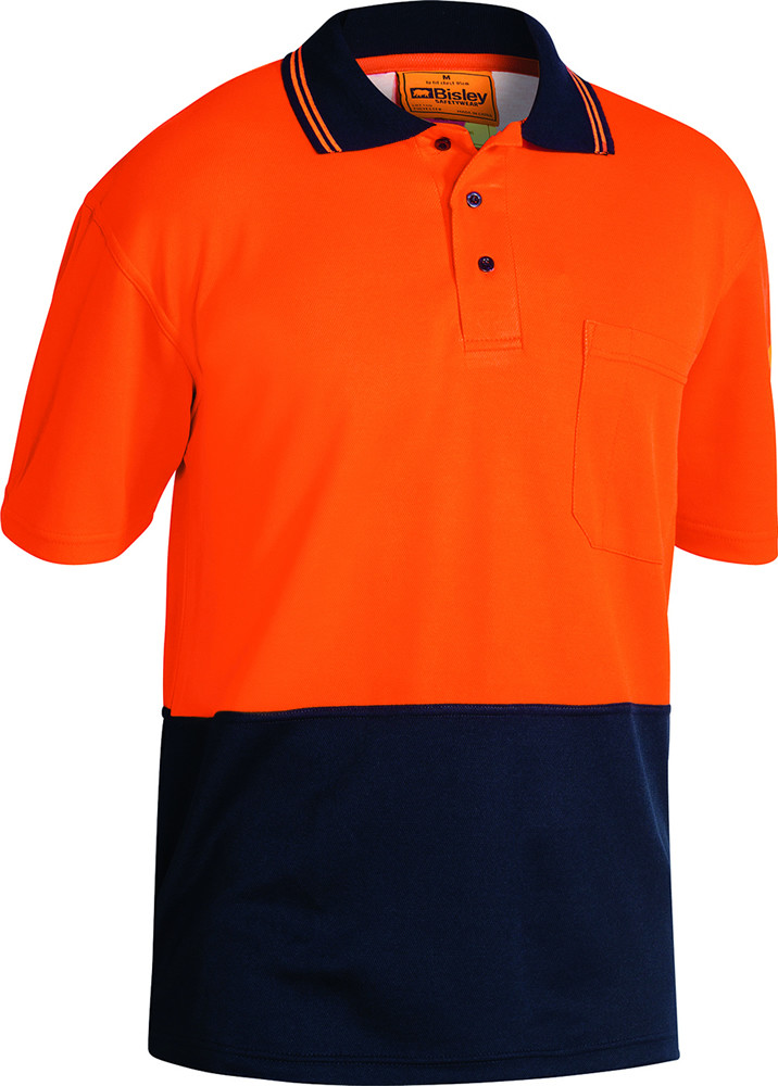 Hi Vis Polo Shirt