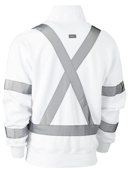 X Taped 1/4 Zip Fleece Pullover