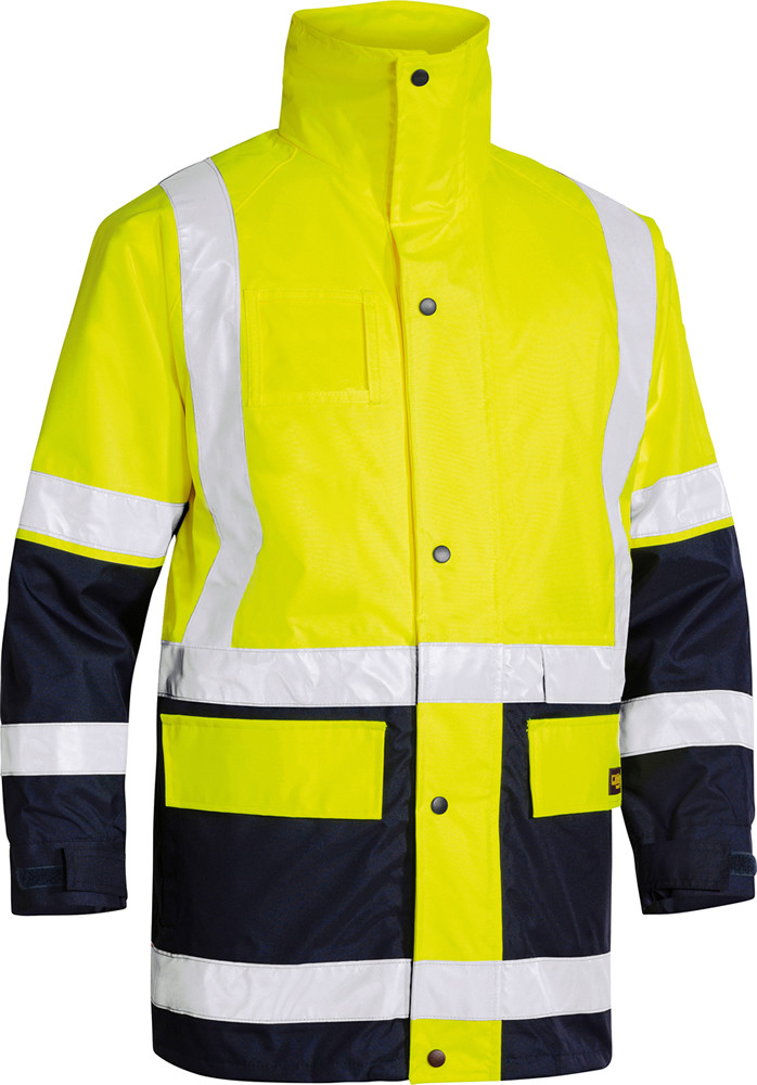 Taped 5 in 1 Rain Jacket