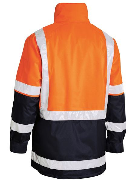 Taped 5 in 1 Rain Jacket