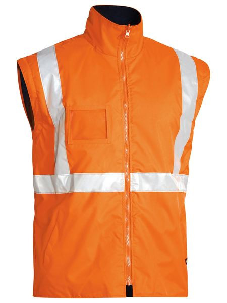 Taped 5 in 1 Rain Jacket