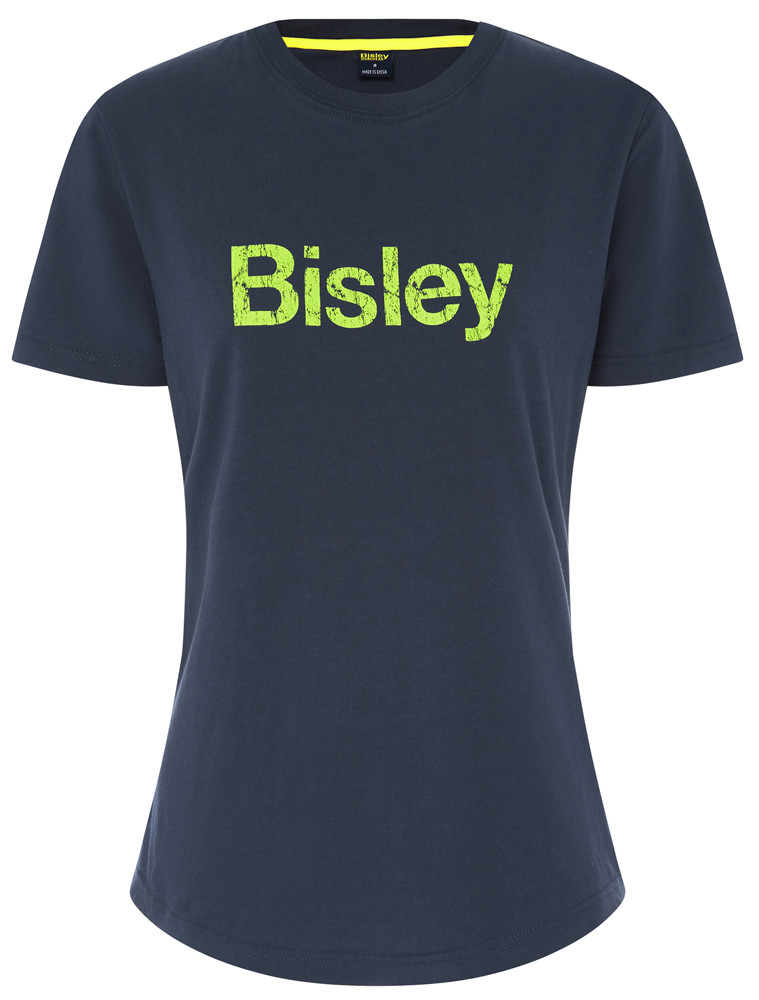 Women's Cotton Logo Tee