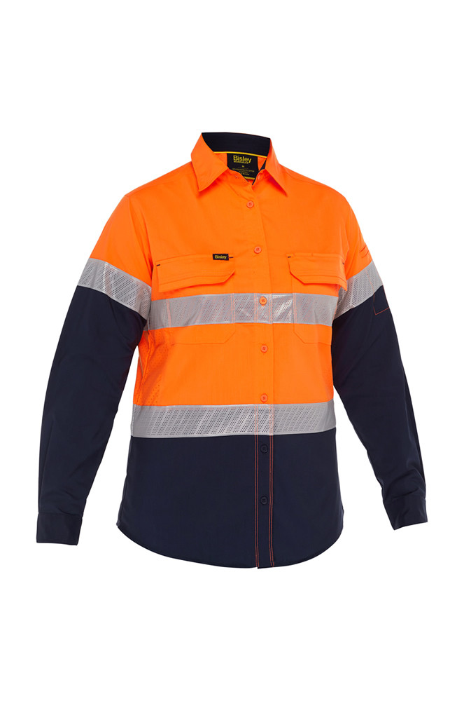 Women's X Airflow Hi Vis Taped Stretch Ripstop Shirt