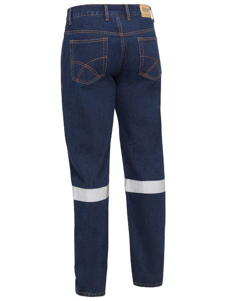 Original Taped Stretch Denim Work Jeans