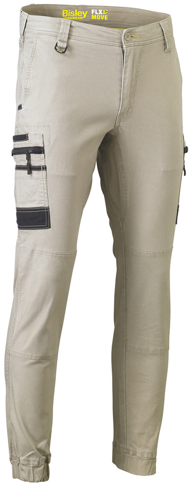 Flx and Move Stretch Cargo Cuffed Pants