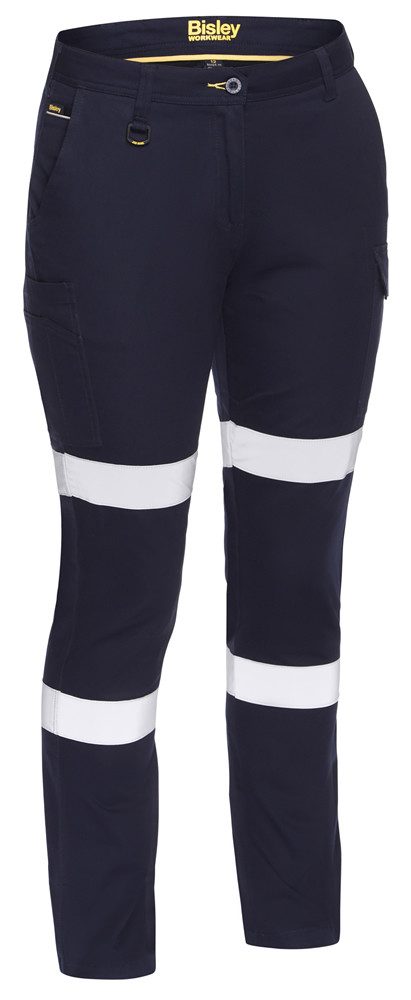 Women's Taped Cotton Cargo Pants