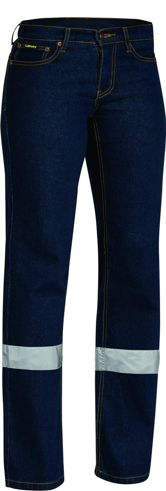 Women's Taped Stretch Jean || BPL6712T