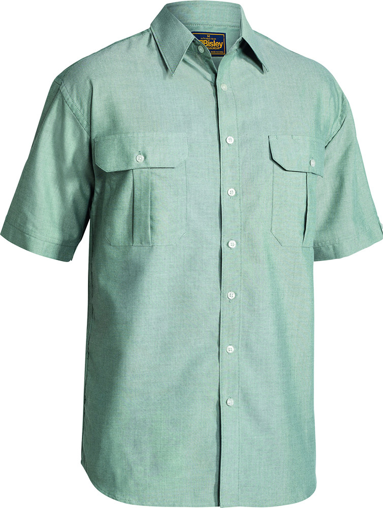 Oxford Shirt - Short Sleeve