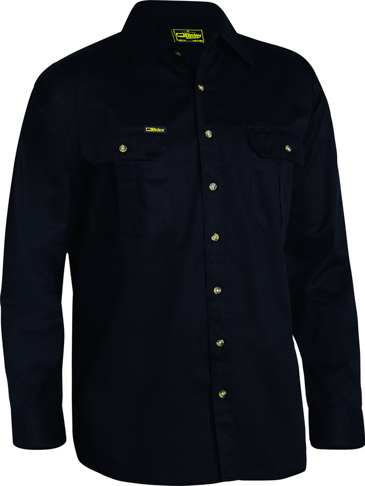 Original Cotton Drill Shirt - Long Sleeve