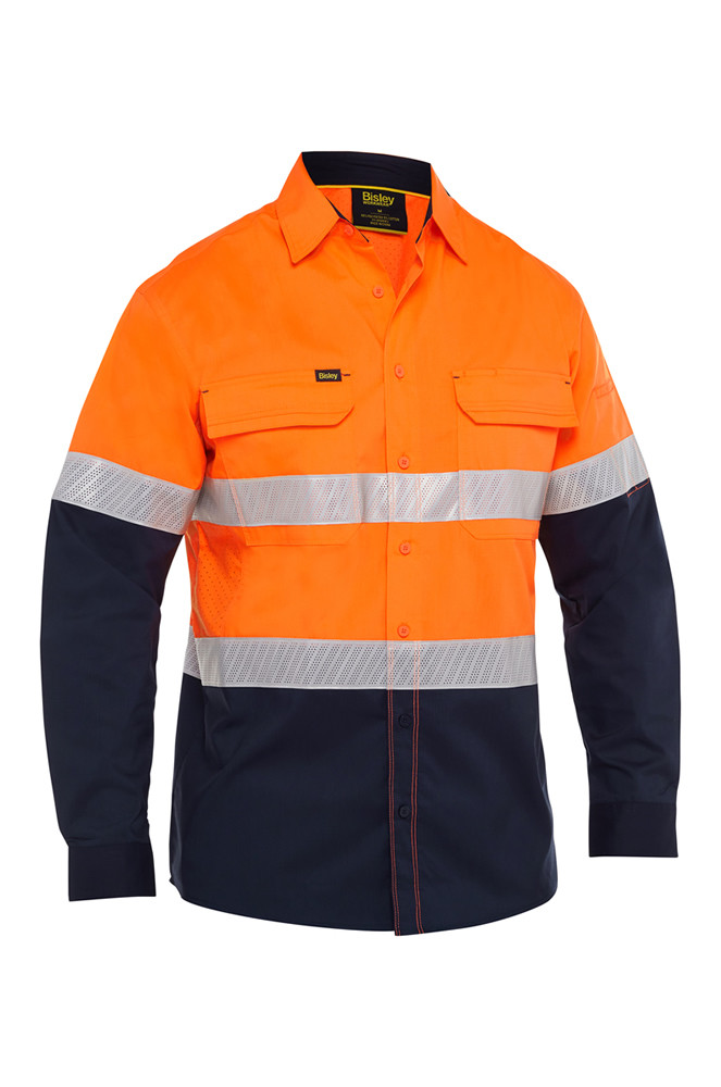 X Airflow Hi Vis Taped Stretch Ripstop Shirt