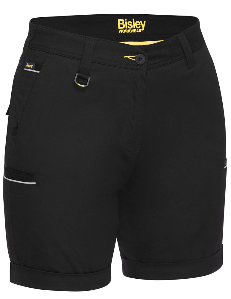 Women's Stretch Cotton Short