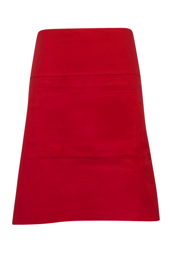 Short Waist Apron - 100% Cotton Canvas
