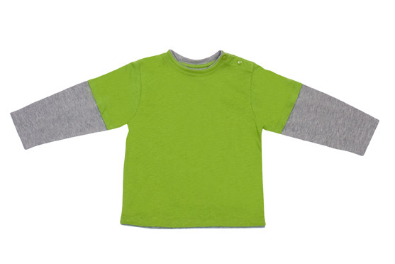 Kids Double Sleeve T-Shirt