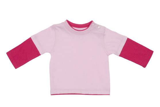 Kids Double Sleeve T-Shirt