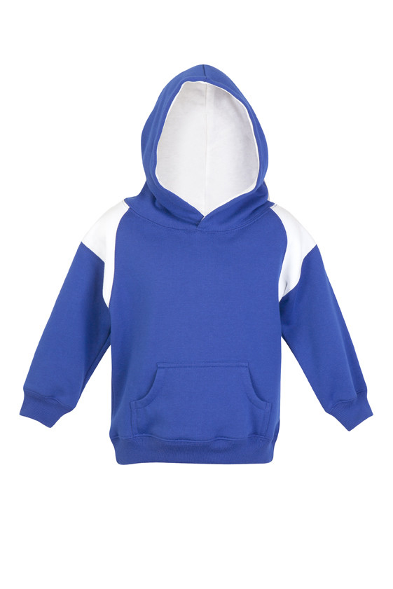 Kid's Shoulder Contrast Panel Hoodies