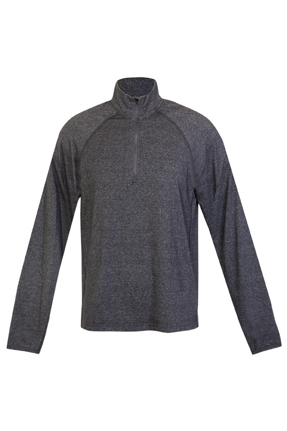 Men's Greatness Half Zip Mock Neck