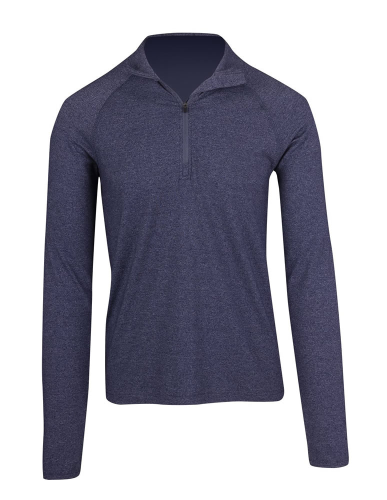 Men's Greatness Half Zip Mock Neck