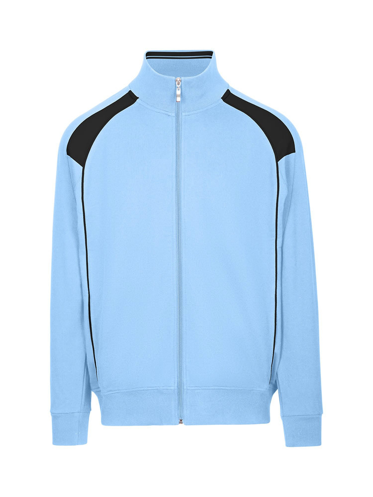 Men's Unbrushed Contrast Jacket