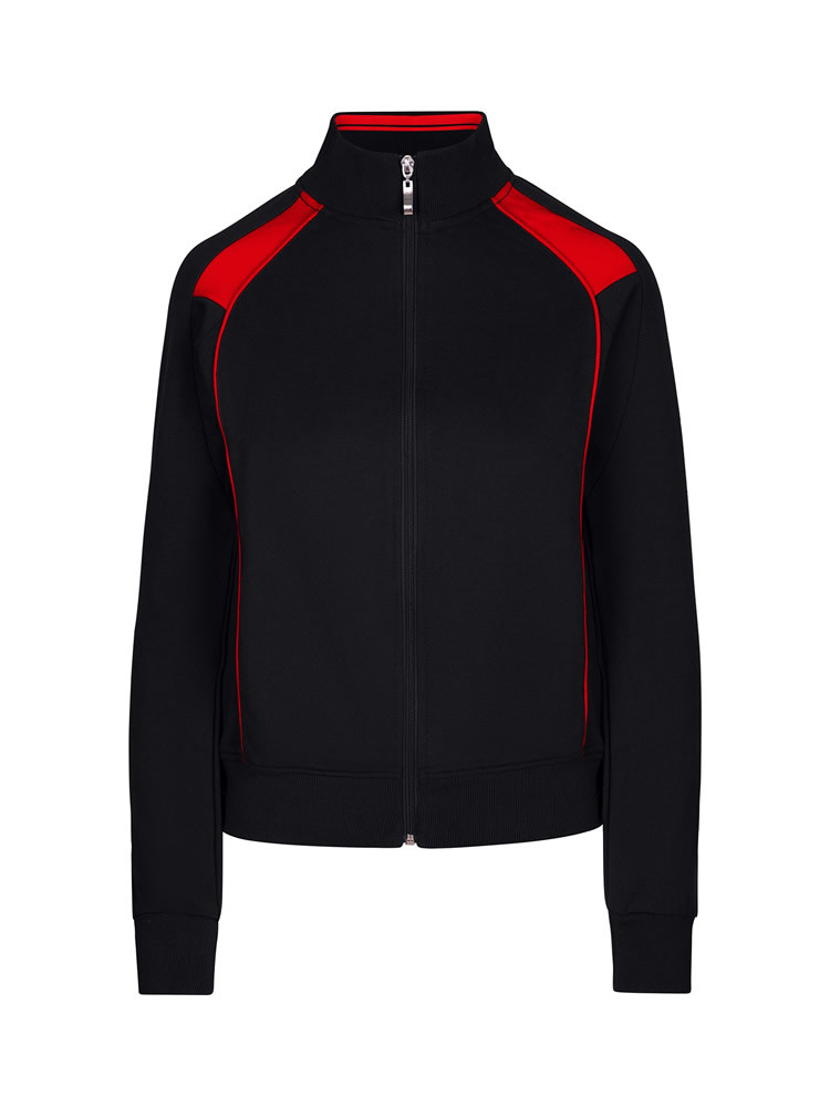 Ladies/Juniors Unbrushed Contrast Jacket