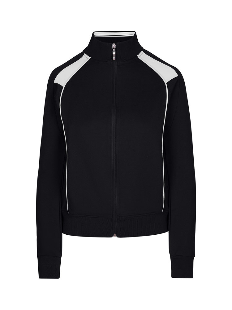 Ladies/Juniors Unbrushed Contrast Jacket