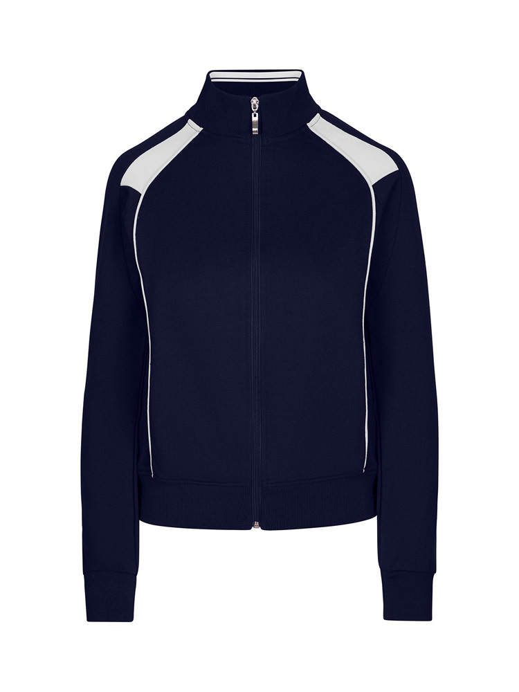 Ladies/Juniors Unbrushed Contrast Jacket