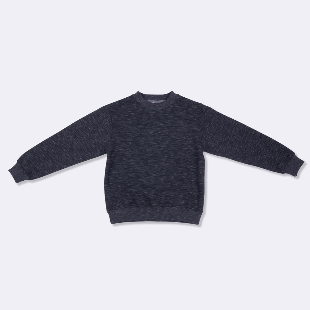 Kid's Crew Neck Sloppy Joes