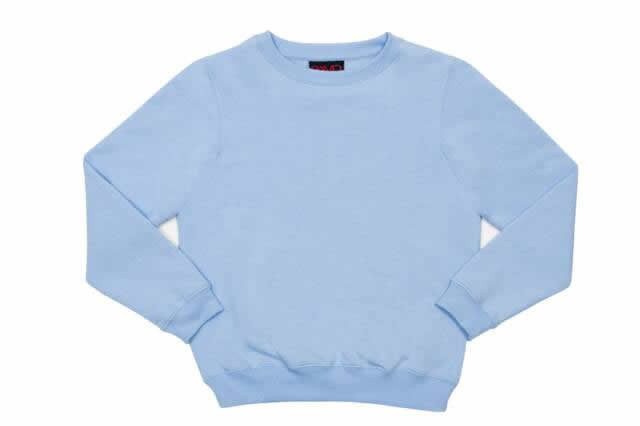 Kid's Crew Neck Sloppy Joes