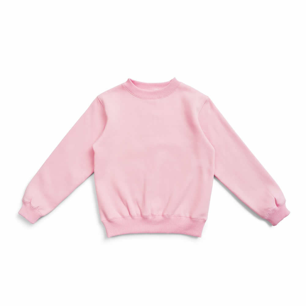 Kid's Crew Neck Sloppy Joes