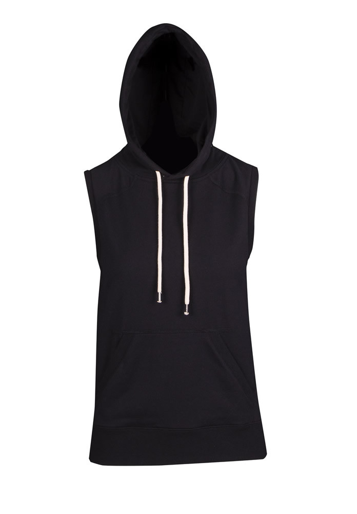 Ladies/Junior Heather Sleeveless Hoodies - Greatness Range