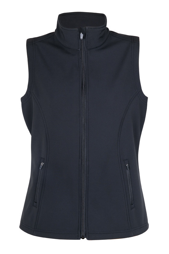Ladies Soft Shell Vest - Tempest Range