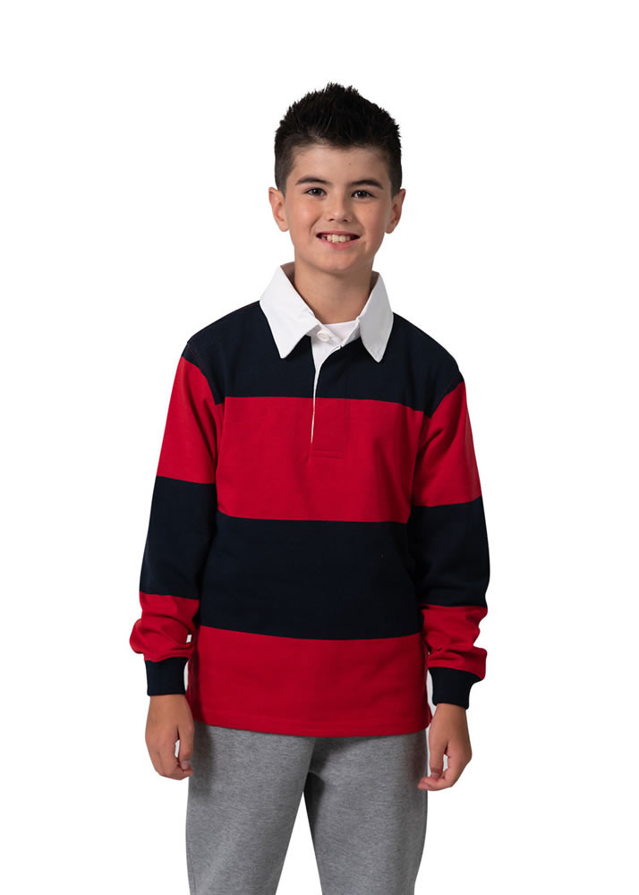 Kid's Rugby Polo Top