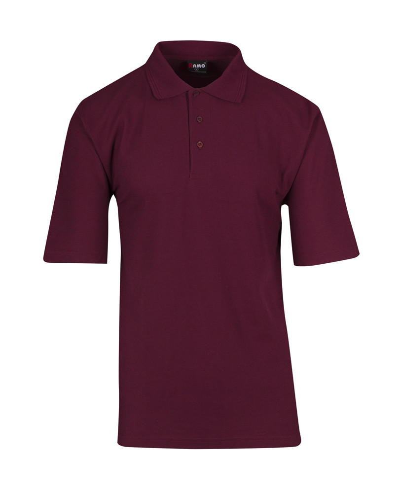 Men's Regular Pique Knit Polo
