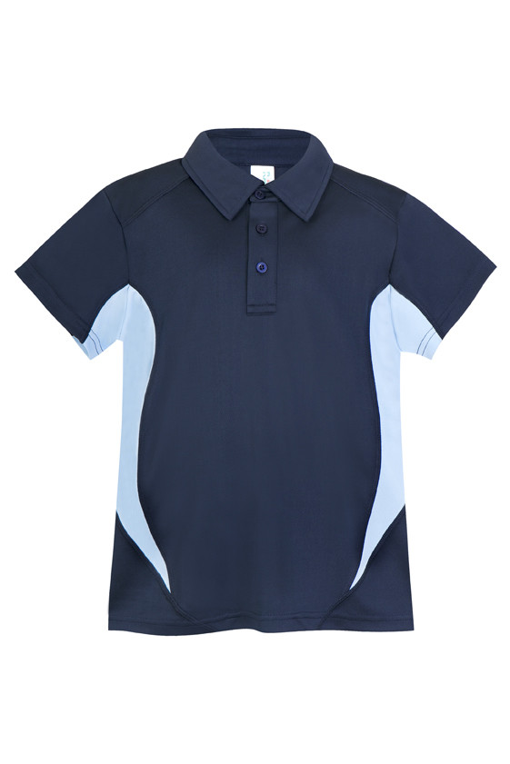 Kid's Accelerator Polyester Polo