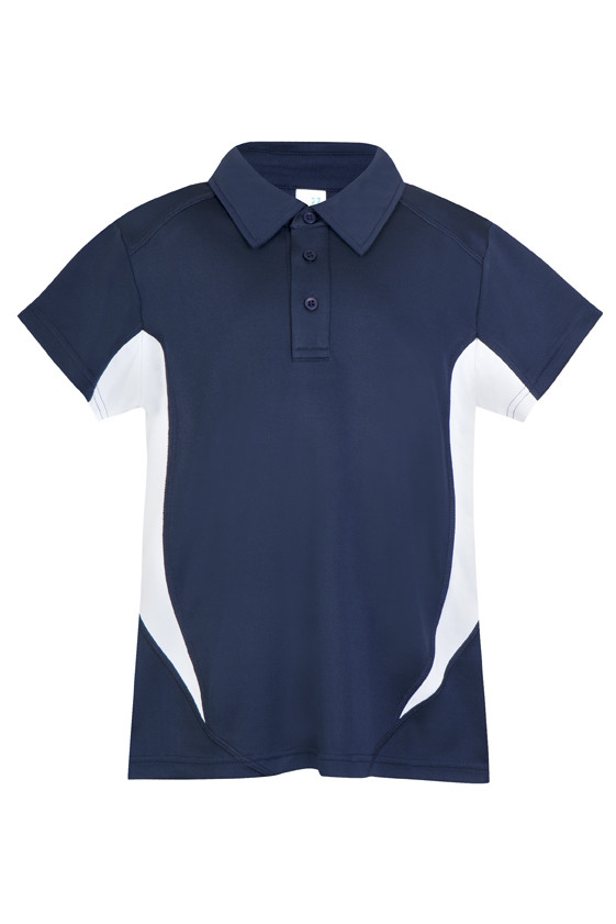 Kid's Accelerator Polyester Polo
