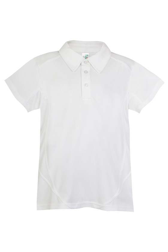 Kid's Accelerator Polyester Polo