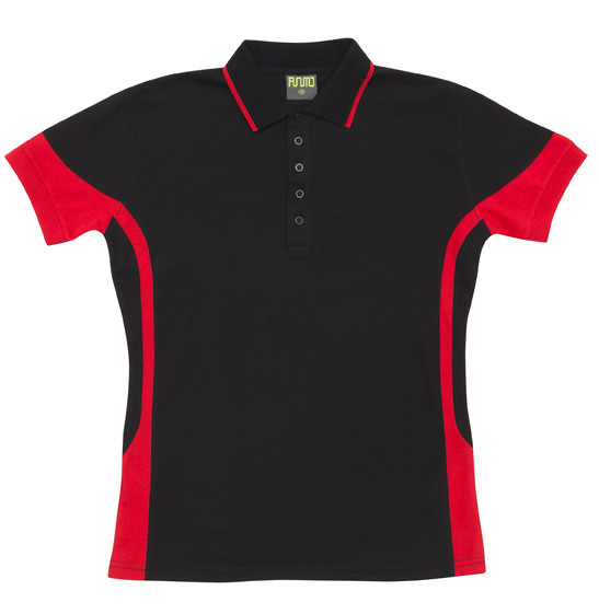 Men's Contrast Polo