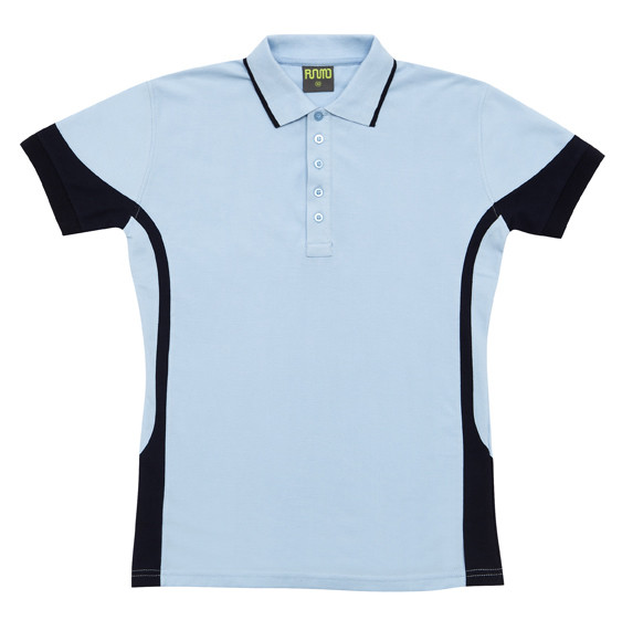 Men's Contrast Polo