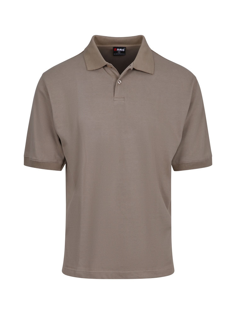 Men's Cotton Pigment Dyed Polo
