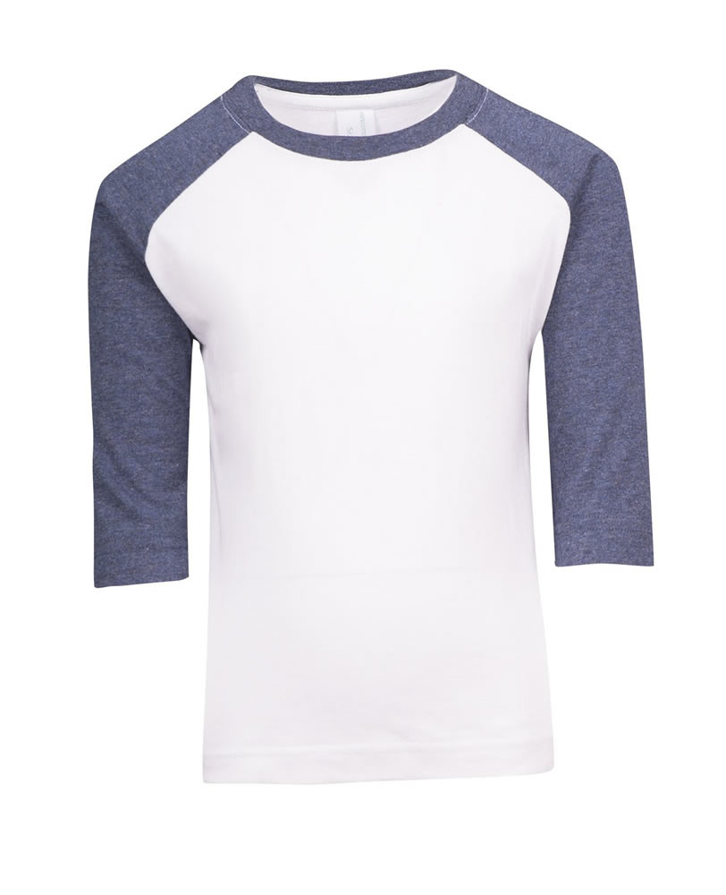 Kids 3/4 Raglan Sleeve T-Shirt