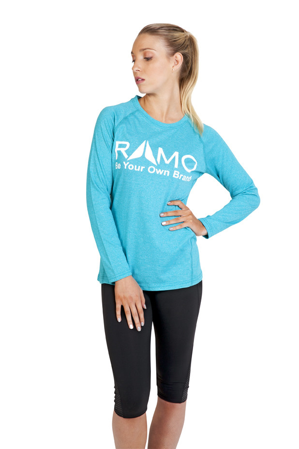 Women's Greatness Heather Long Sleeve T-Shirt