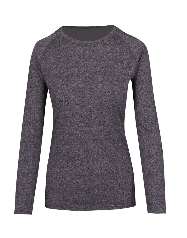 Women's Greatness Heather Long Sleeve T-Shirt