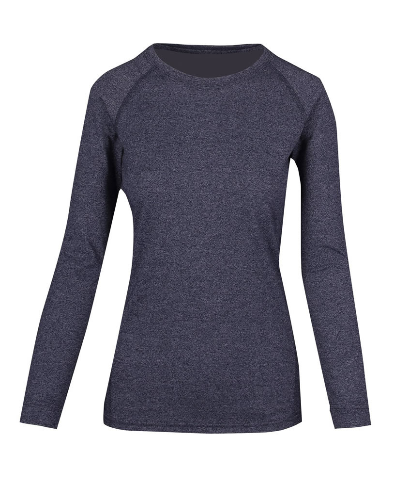 Women's Greatness Heather Long Sleeve T-Shirt
