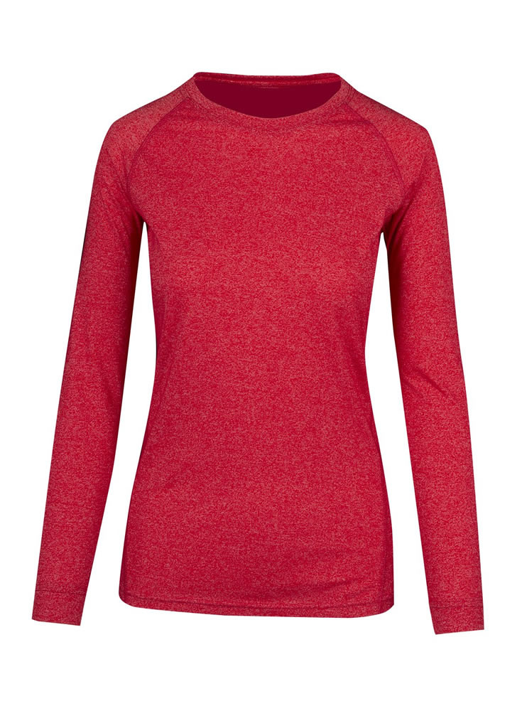 Women's Greatness Heather Long Sleeve T-Shirt