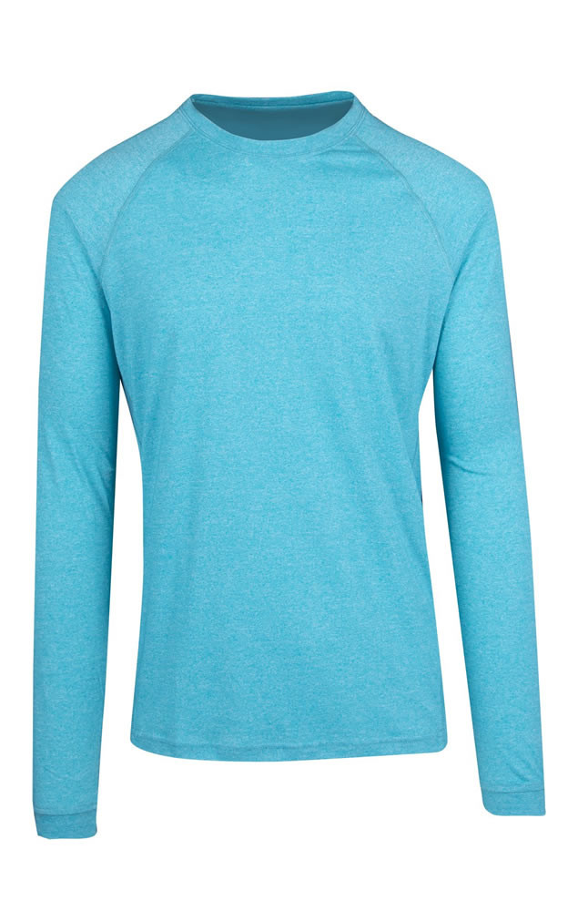 Unisex Greatness Heather Long Sleeve T-Shirt