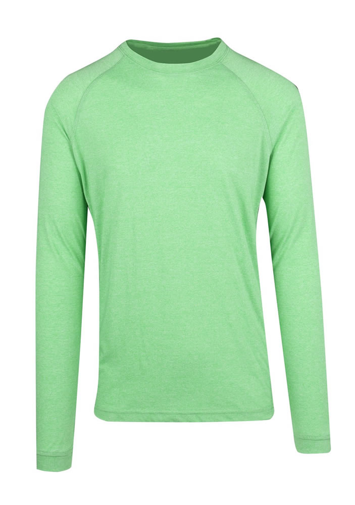 Unisex Greatness Heather Long Sleeve T-Shirt
