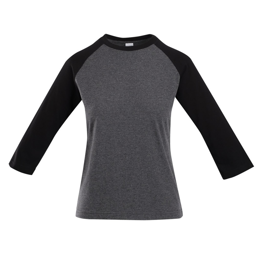 Women's 3/4 Sleeve Raglan T- Shirt