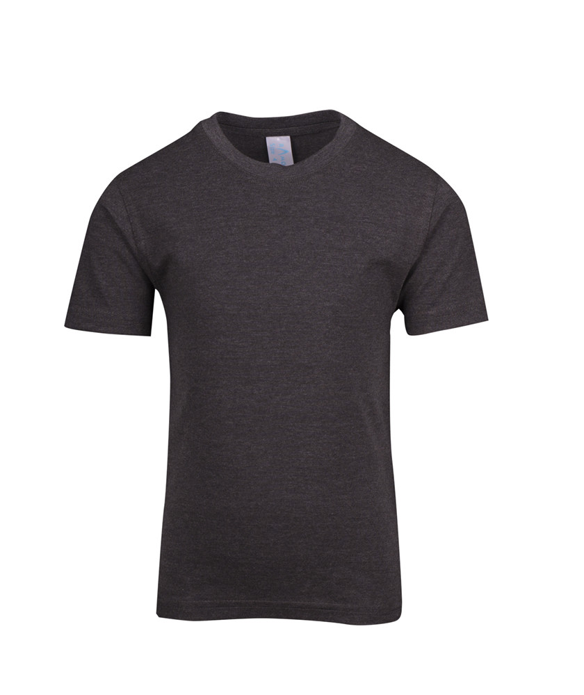 Kids Marl Crew Neck T-Shirt