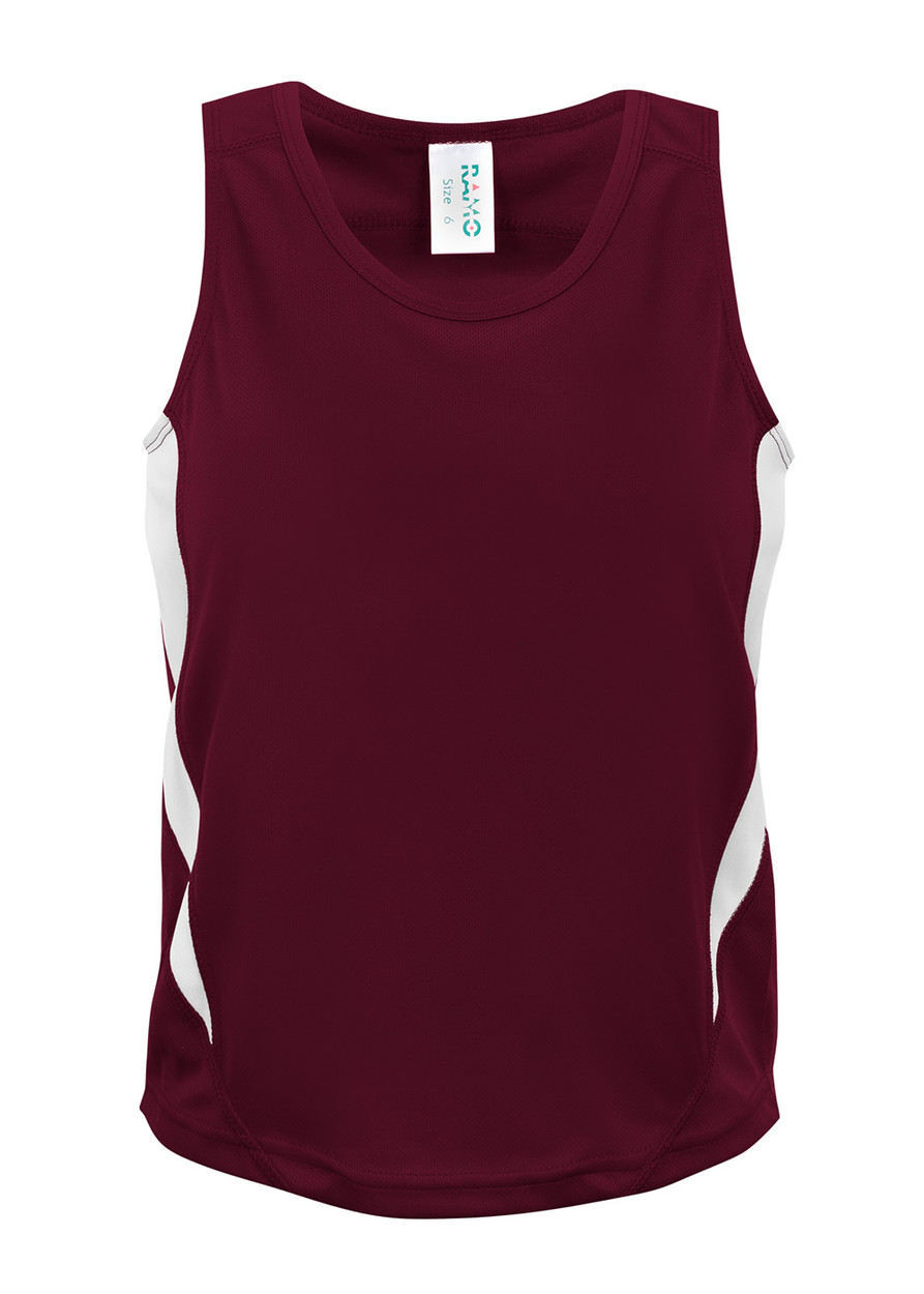 Kids Accelerator Cool-Dry Singlet