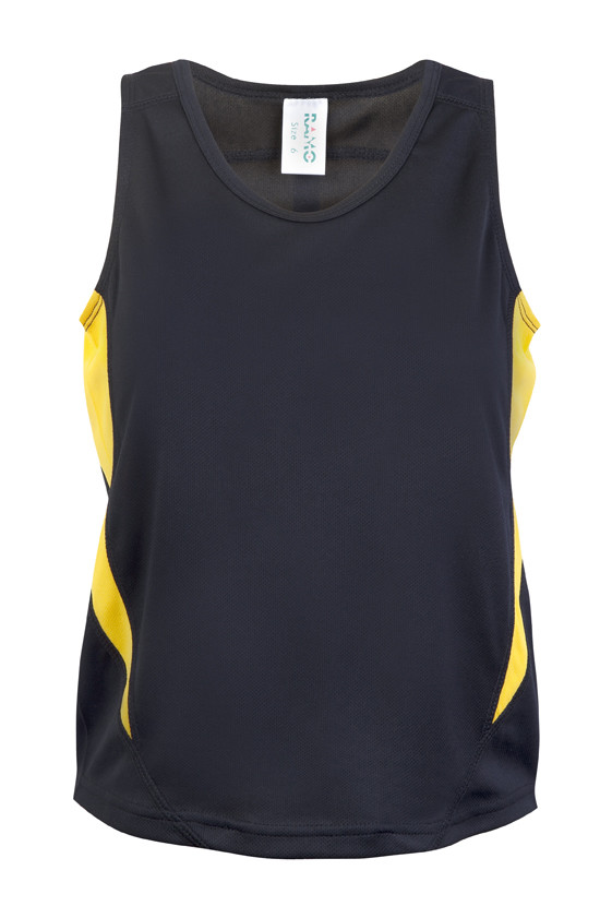 Kids Accelerator Cool-Dry Singlet